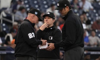 MLB calling up first female umpire for Marlins
