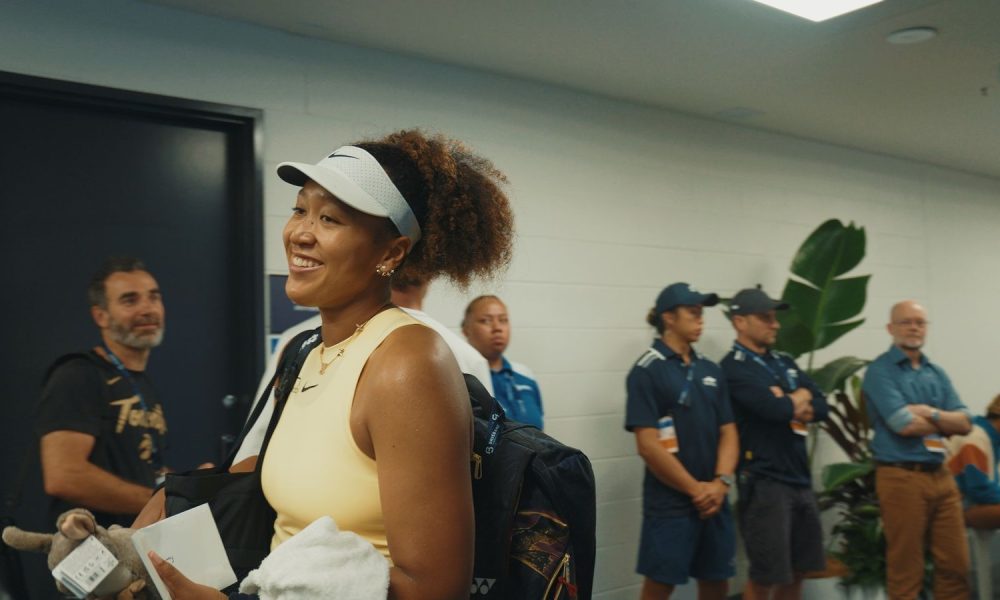 Naomi Osaka Speaks Out About 'Very Bad' Postpartum Depression in New Doc