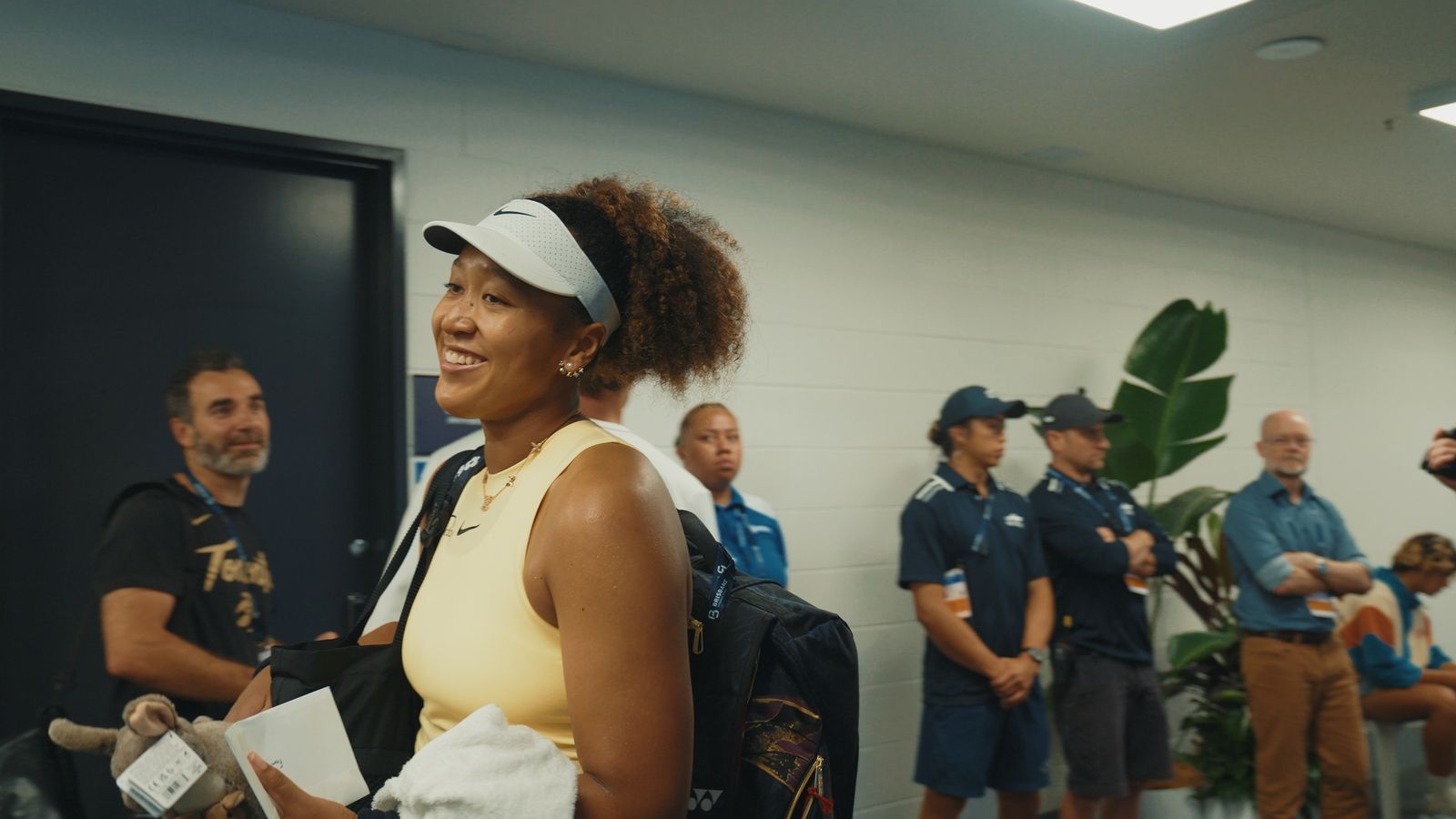 Naomi Osaka Speaks Out About 'Very Bad' Postpartum Depression in New Doc