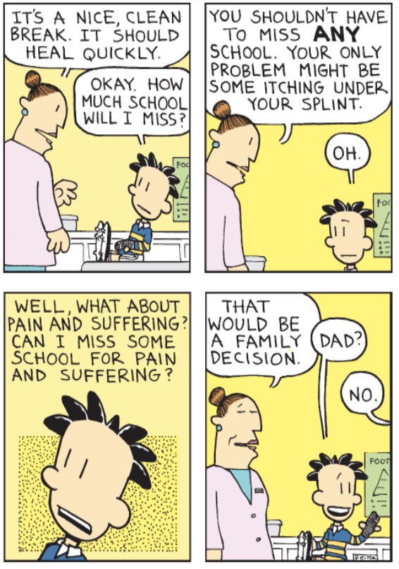 Nate has always been able to play with pain