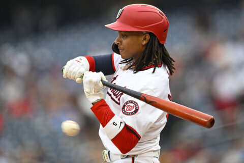 Nationals place catcher Drew Millas on injured list, call up C.J. Stubbs