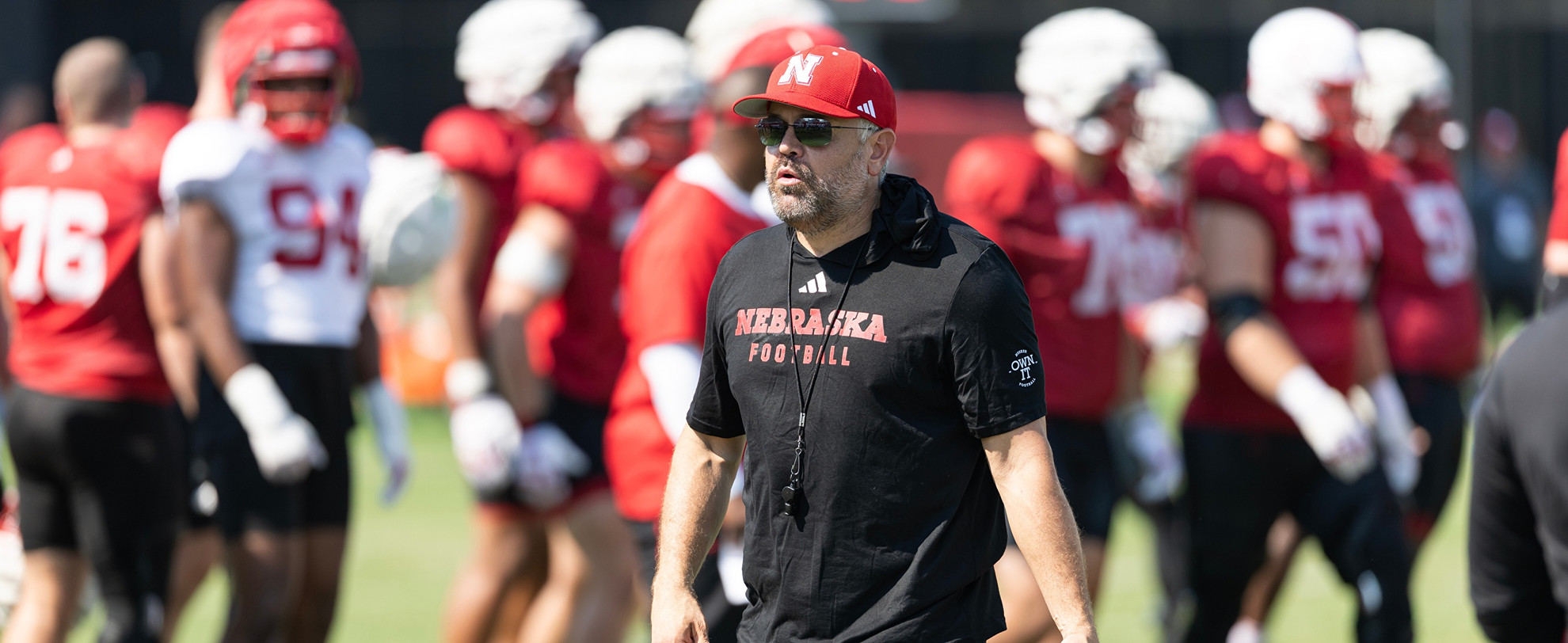 Nebraska football coach Rhule starts 'House Rhules' podcast to build team ...