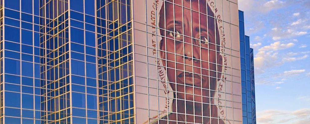 New mural at PHX Arena celebrates women in sports