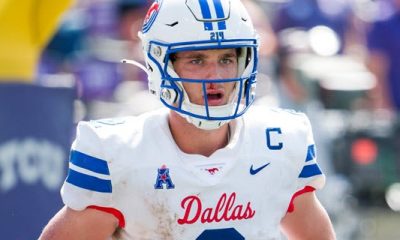 New QB Stone likes the view at Northwestern