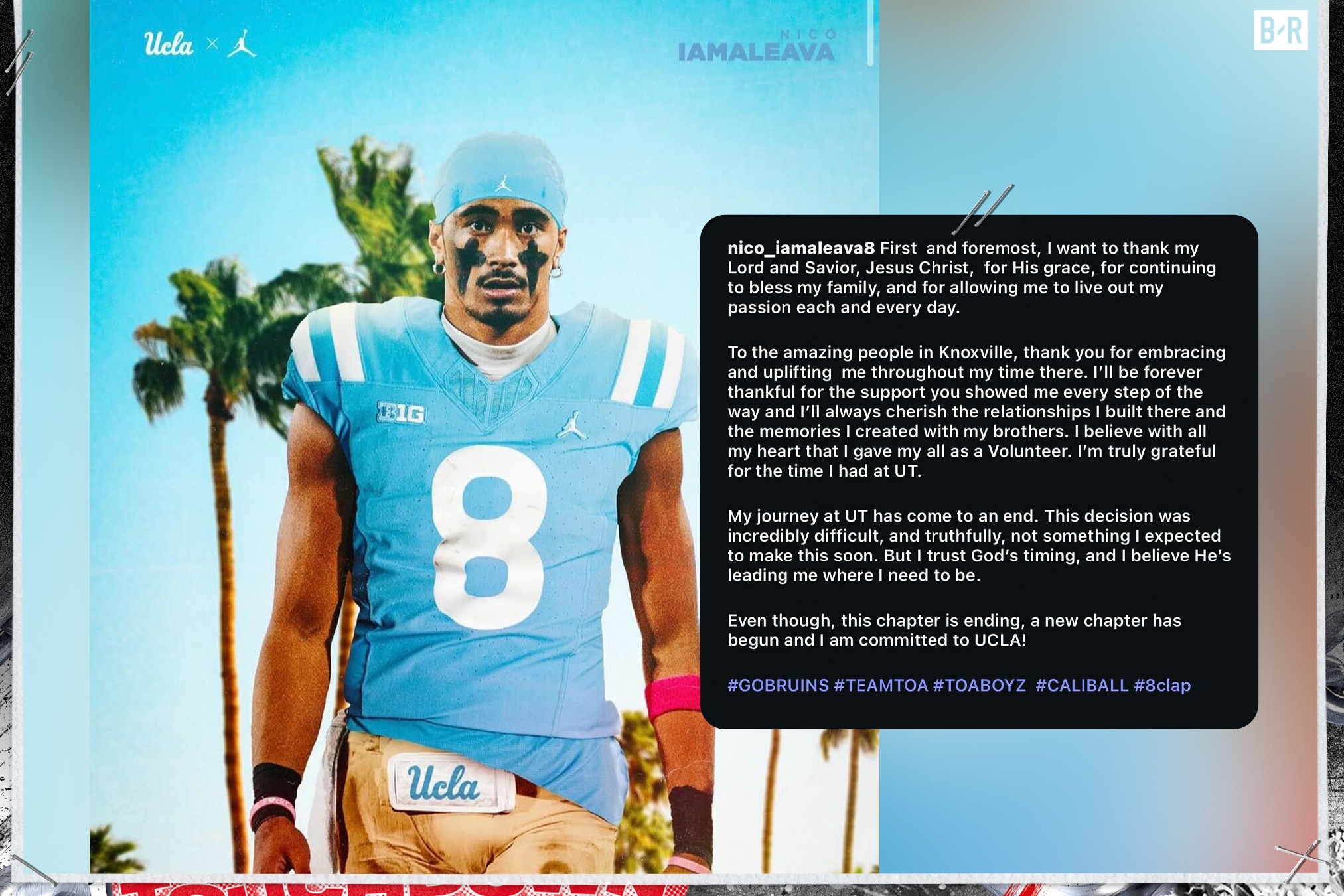 Nico Iamaleava struggles in UCLA debut, sacked 4 times in 43