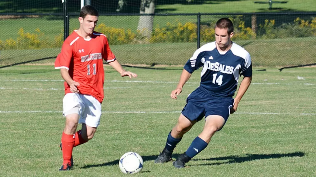 No. 13 Women's Soccer edged in final minutes by Swarthmore