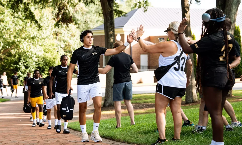 No. 5 Wake Forest Set to Host Oral Roberts