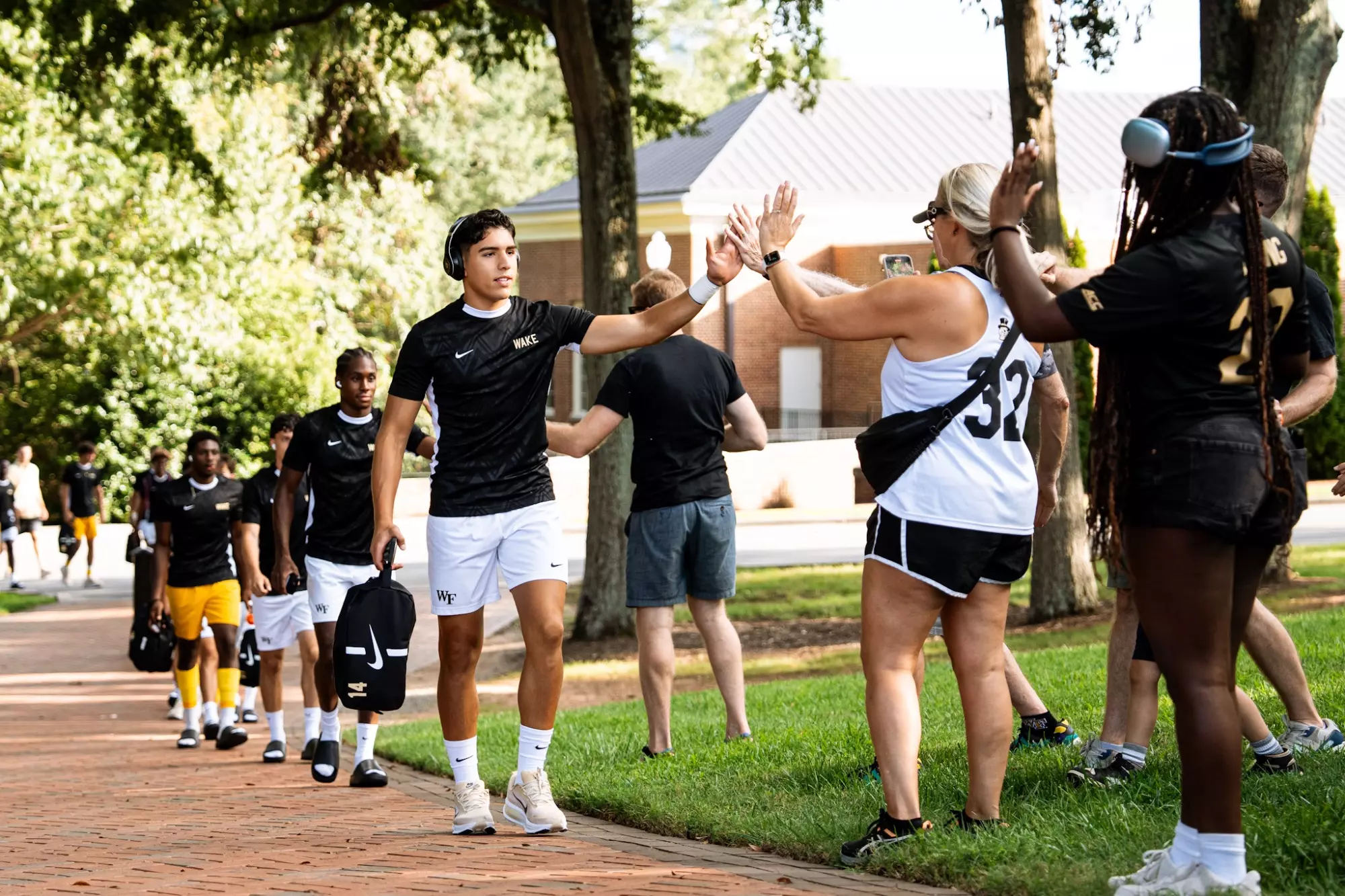 No. 5 Wake Forest Set to Host Oral Roberts