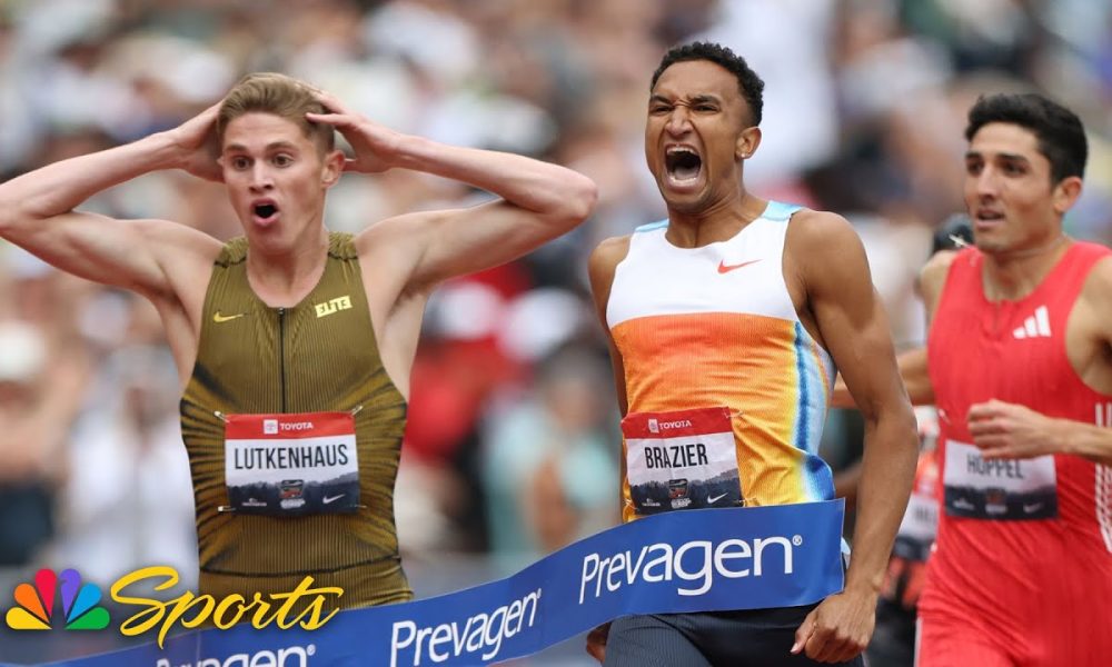 Northwest High running phenom Cooper Lutkenhaus turns pro, signs with Nike