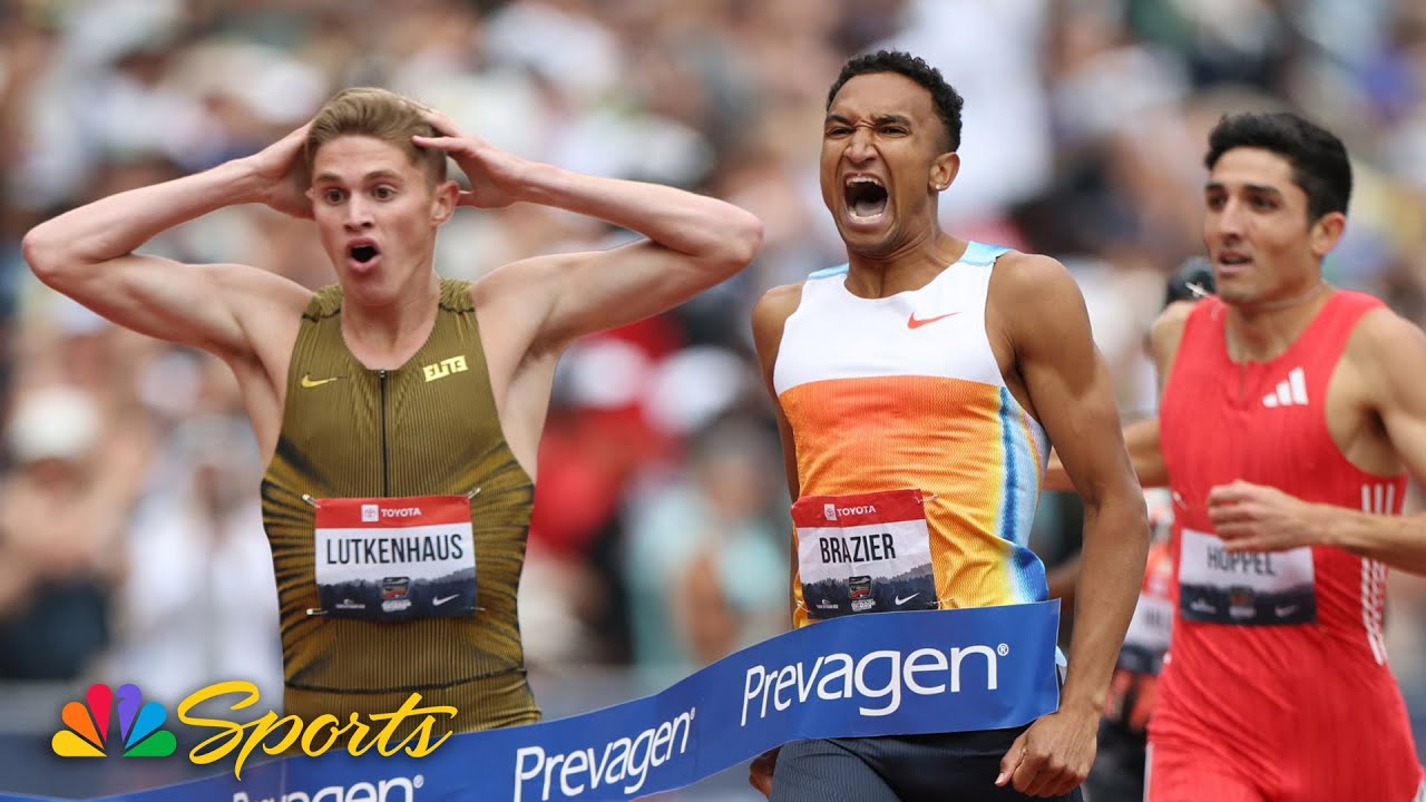 Northwest High running phenom Cooper Lutkenhaus turns pro, signs with Nike