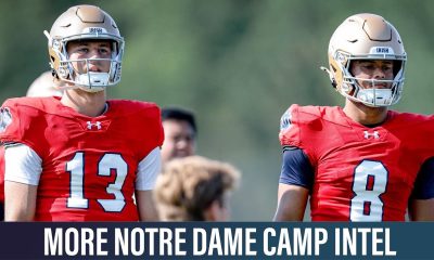 Notre Dame podcasters call Miami players 'thugs'