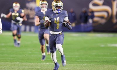 Notre Dame RB Jeremiyah Love signs new NIL deal with New Balance
