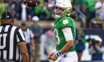 Notre Dame RB Jeremiyah Love signs new NIL deal with New Balance