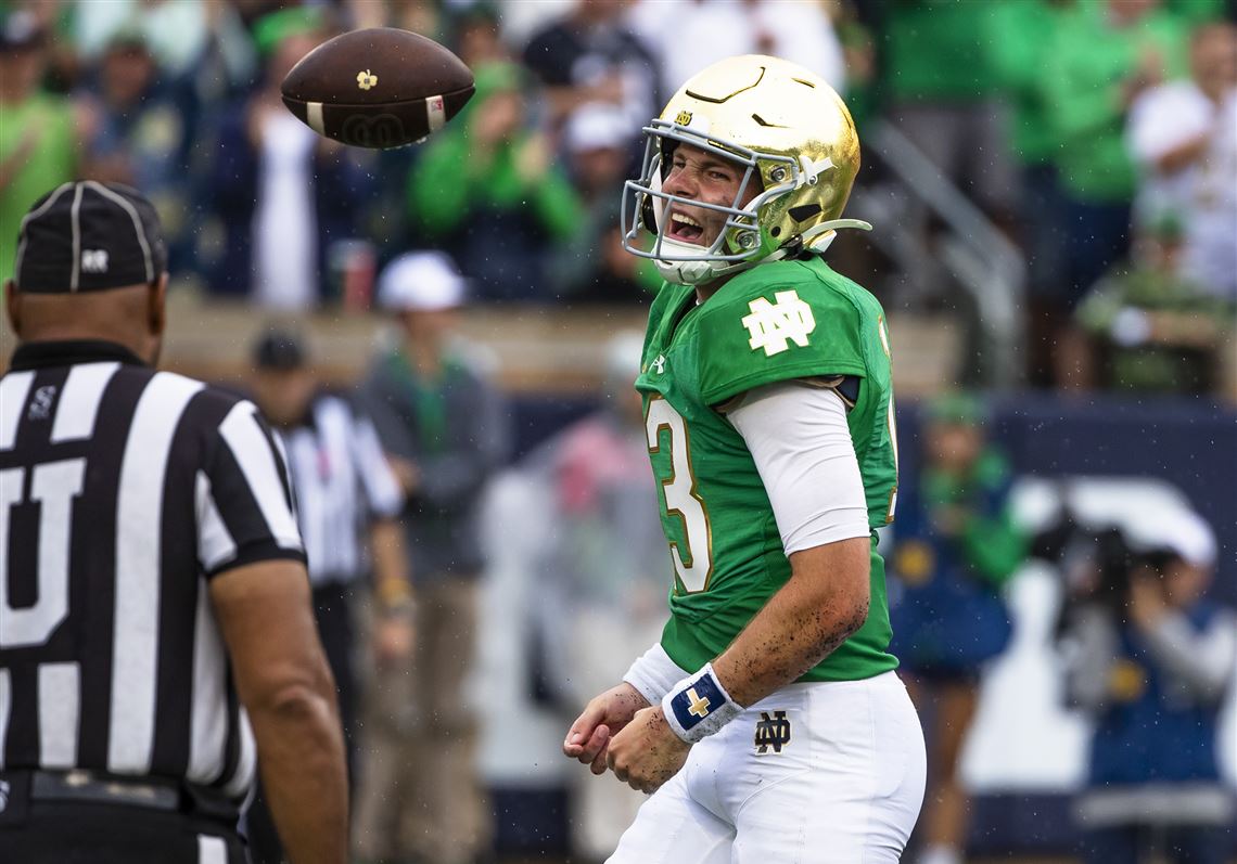 Notre Dame RB Jeremiyah Love signs new NIL deal with New Balance