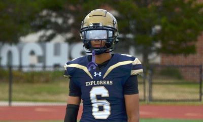 Notre Dame Standout RB Signs High