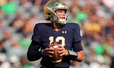 Notre Dame star RB Jeremiyah Love has signed a NIL deal with New Balance