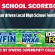 Ohio high school football scores tonight, Stark County OHSAA live