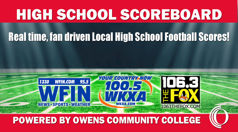Ohio high school football scores tonight, Stark County OHSAA live