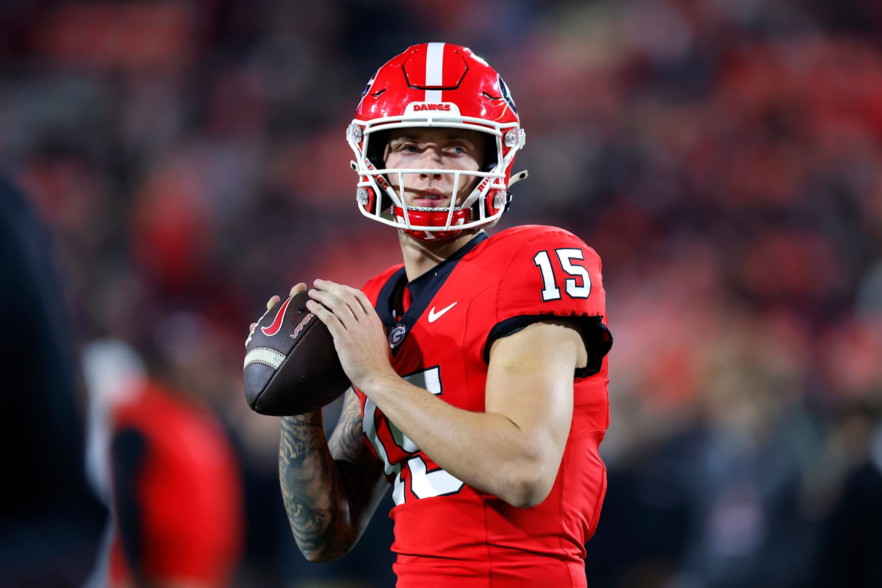 On3 names Carson Beck top transfer QB in college football