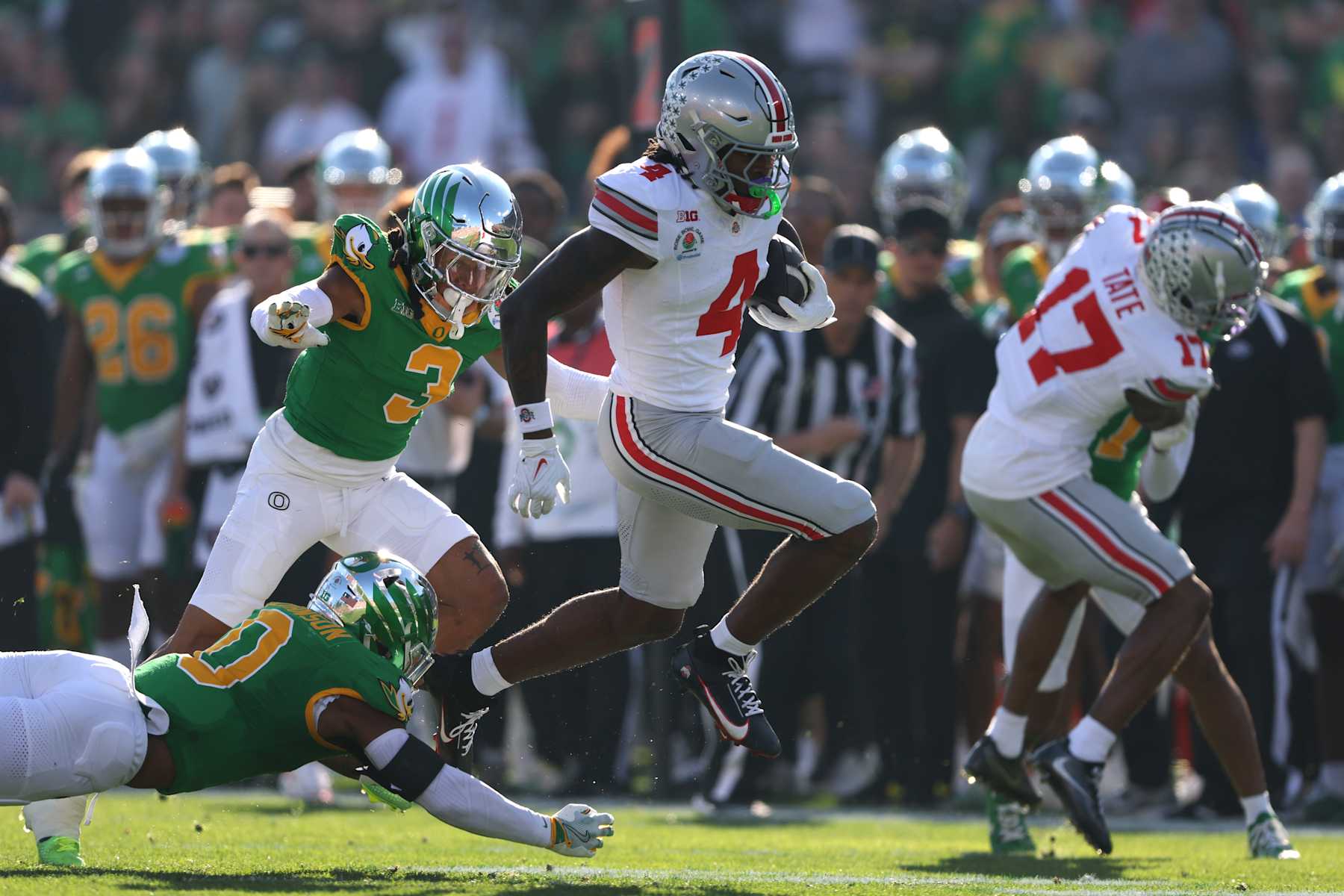 Oregon St. vs. Notre Dame Match Highlights