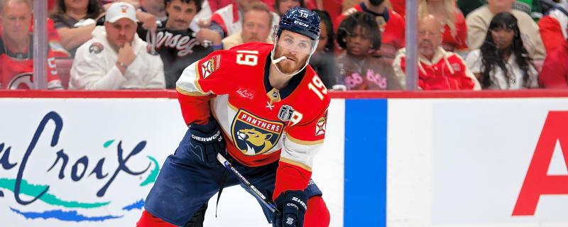 Panthers' Matthew Tkachuk Announced As Cover Athlete for 'NHL 26' Video Game