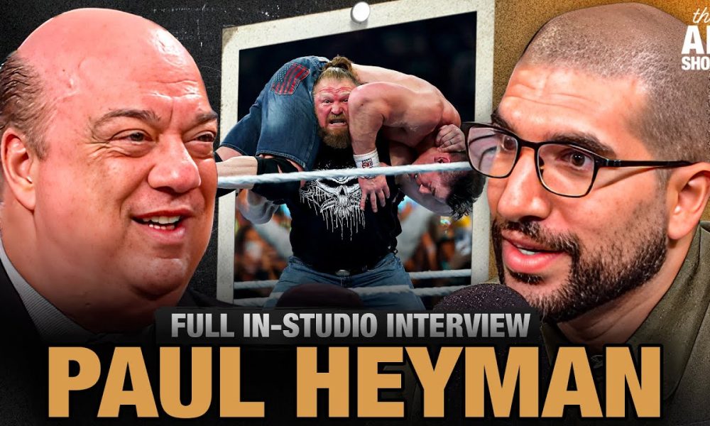 Paul Heyman Says He Only Attends Some Creative Meetings