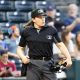 Pawol becomes first woman to umpire in Major League Baseball