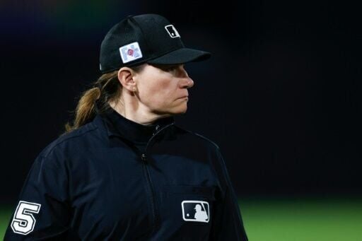 Pawol becomes first woman to umpire in Major League Baseball