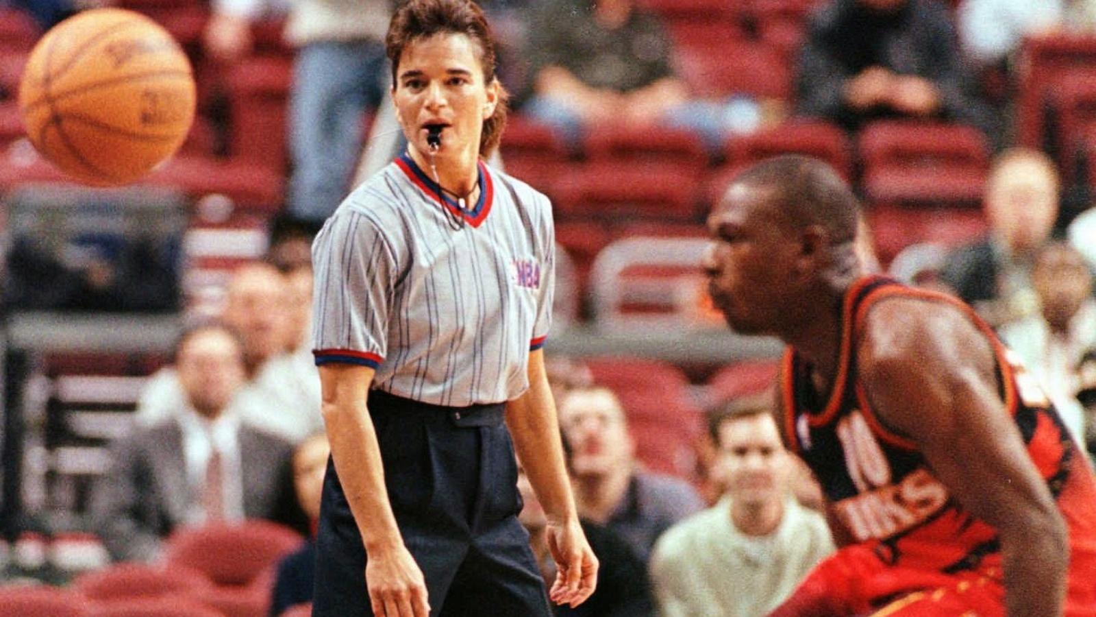 Pawol becomes first woman to umpire in Major League Baseball