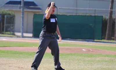 Pawol to make history as MLB's first female umpire