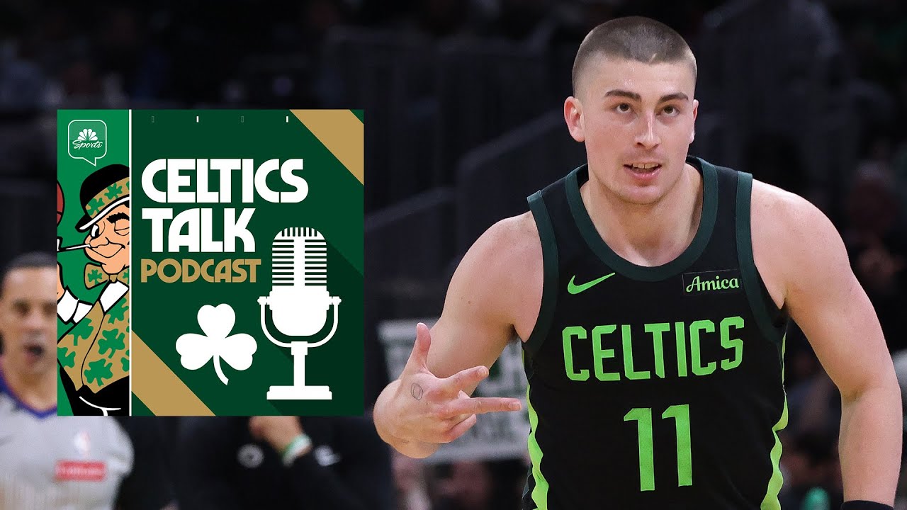 Payton Pritchard talks Celtics' expectations and offseason moves