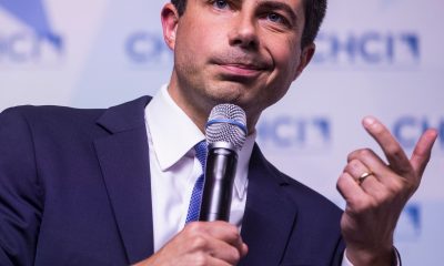 Pete Buttigieg doubles