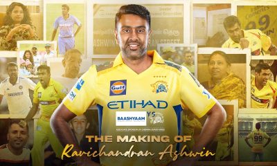 R Ashwin announces retirement from IPL