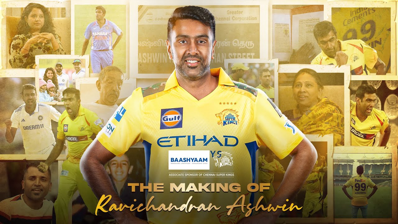 R Ashwin announces retirement from IPL
