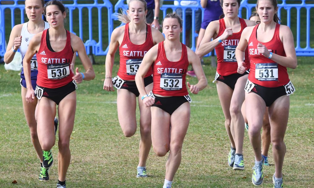 Racer Women's XC Opens at Redhawk Invitational