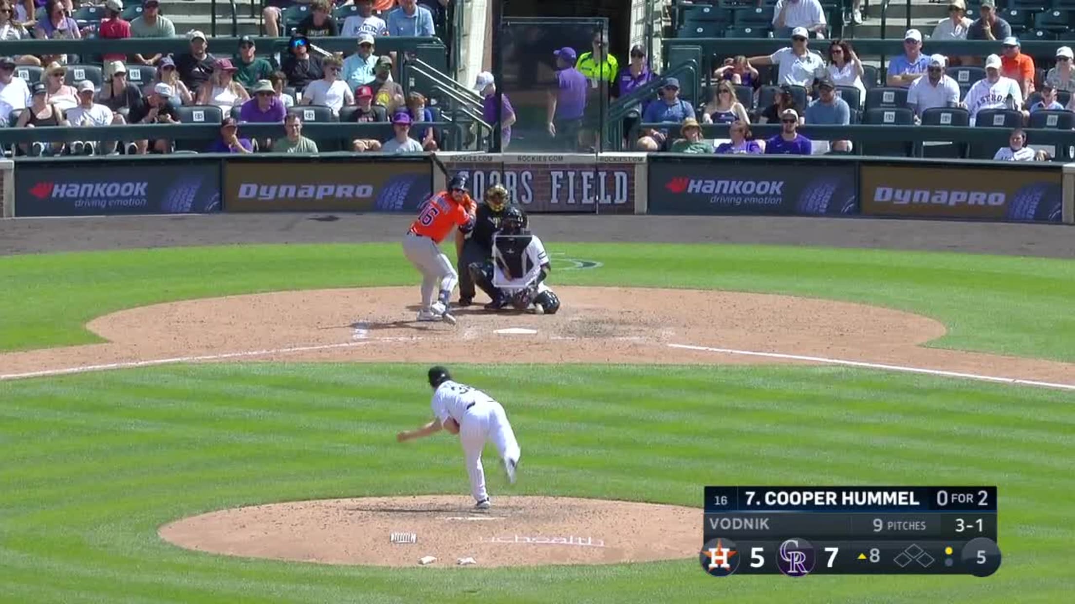 Rays Sign Cooper Hummel To Minor League Contract