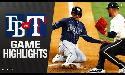 Rays vs. Mariners Highlights