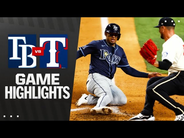 Rays vs. Mariners Highlights