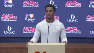 Rebels' Safety Wydett Williams Jr. Brings Experience—and Trust in Pete Golding—to Ole ...