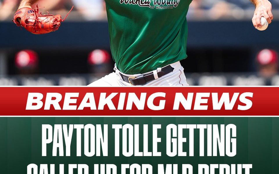 Red Sox reportedly calling up top pitching prospect Payton Tolle to debut vs. Pirates