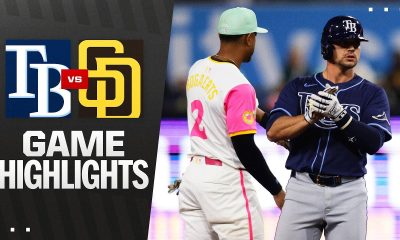 Red Sox vs. Padres Highlights