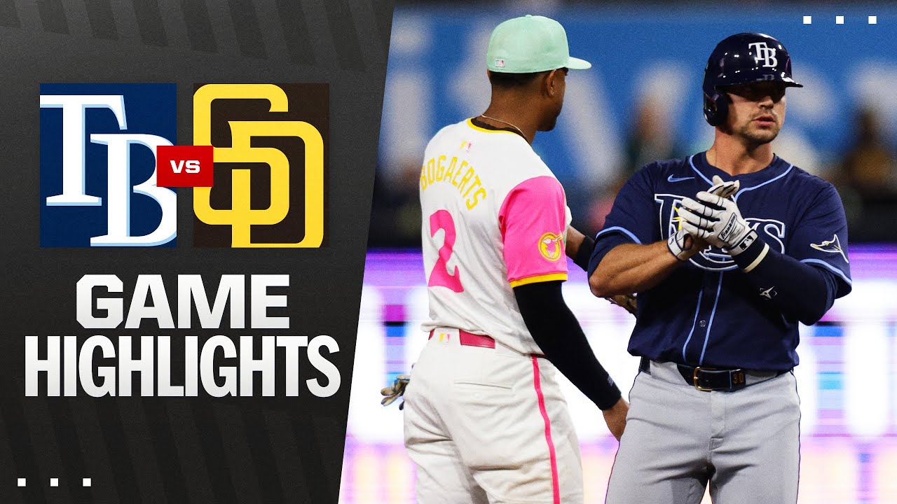 Red Sox vs. Padres Highlights