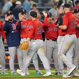 Red Sox's Minor Leaguer Scratched From Start Amid Rotation Uncertainty