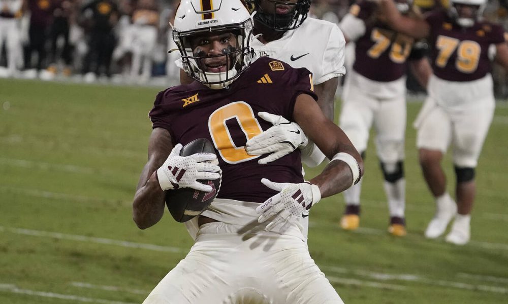 Sam Leavitt and Jordyn Tyson NIL projects