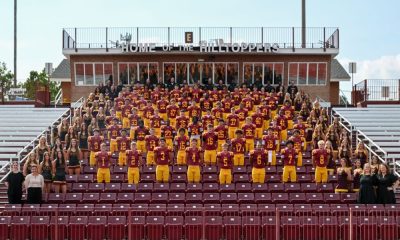 Sammy Highlights Mt. Zion Football Player Jacob Harvey
