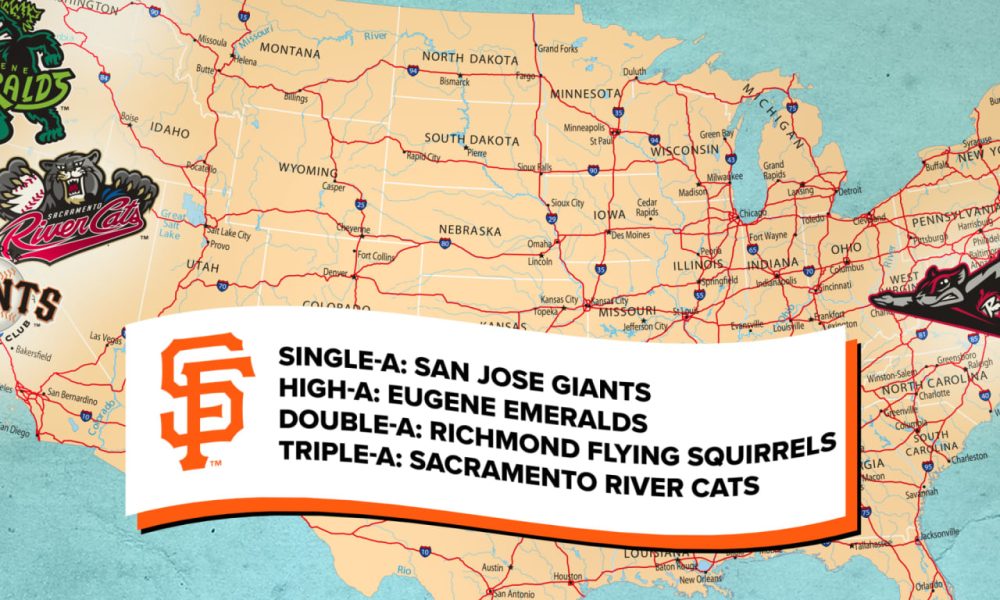 San Francisco Giants Minor League Baseball Roundup, August 5