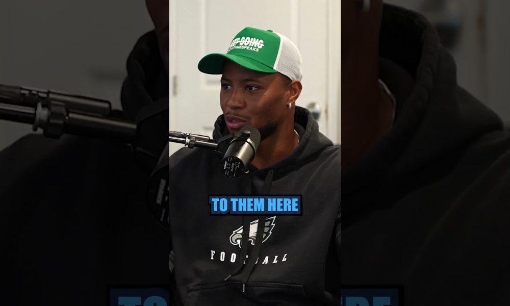 Saquon Barkley reveals whether there's lingering beef with Giants after viral 'Hard Knocks ...