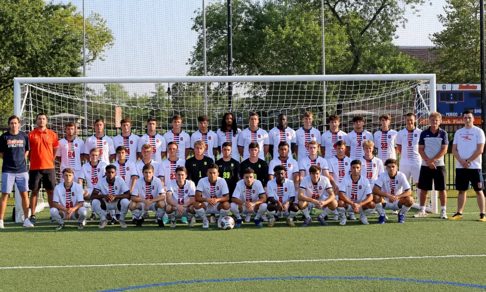 Saturday's Men's Soccer Season