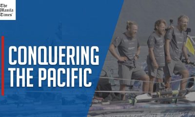 Scots brothers set new record rowing across the Pacific Ocean