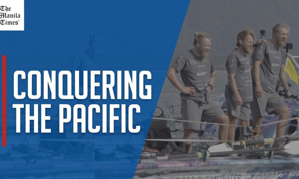 Scottish brothers set rowing record across the Pacific Ocean